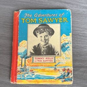 The Adventures of Tom Sawyer Book